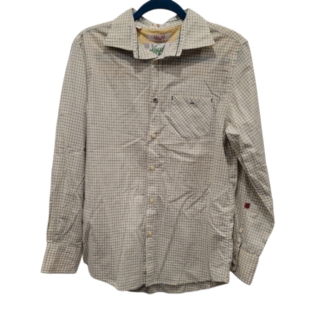Sz Large MENS Just A Cheap Shirt (J.A.C.H.S.) Button-Up Shirt